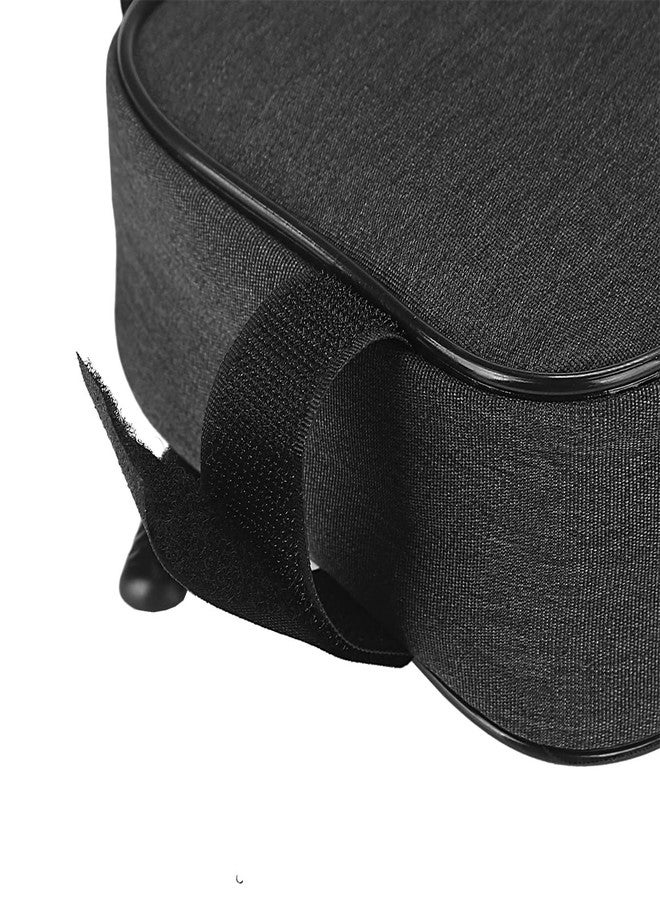 LILYXIN Triangle Bike Bag - Front Frame Triangle Bag, Cycling Accessory, Large Capacity, Portable Pouch (Pink) - Image 5