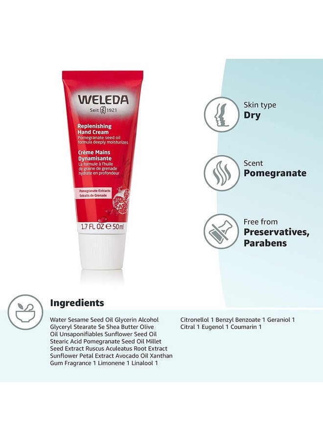 ويليدا كريم ويليدا المُجدد لليدين برائحة الرمان، 1.7 أونصة - Image 2