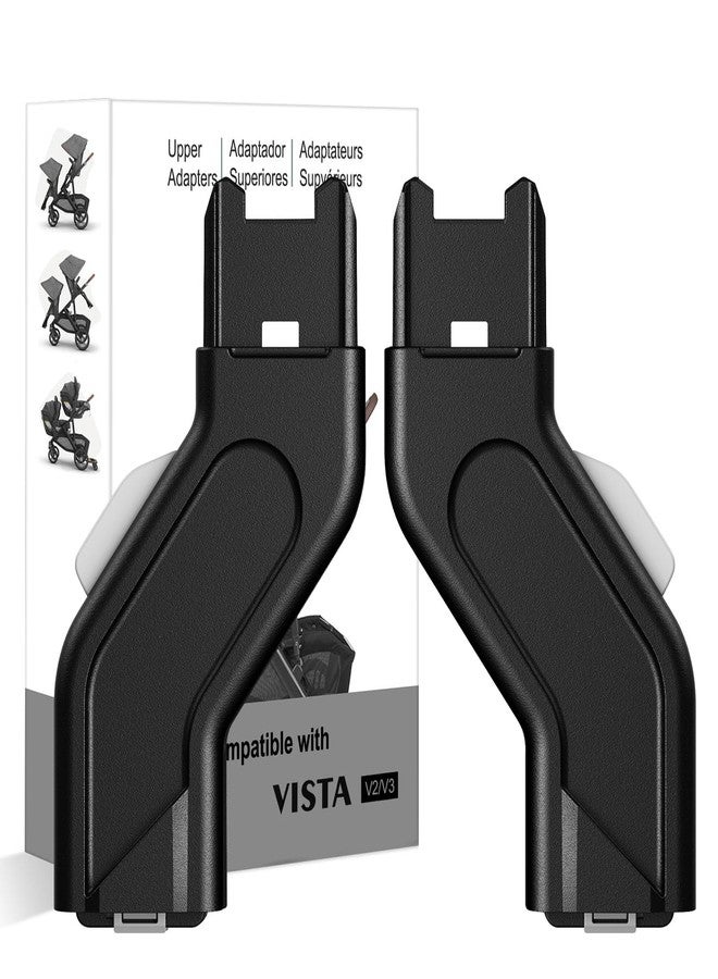 ملحقات المحول العلوي متوافقة مع عربات الأطفال/المهد من طراز UPPAbaby Vista و Vista V2 و Vista V3 ومقاعد الأطفال الصغار ومقاعد السيارات للأطفال الرضع (Aria و Mesa V2 و Mesa Max) - Image 1