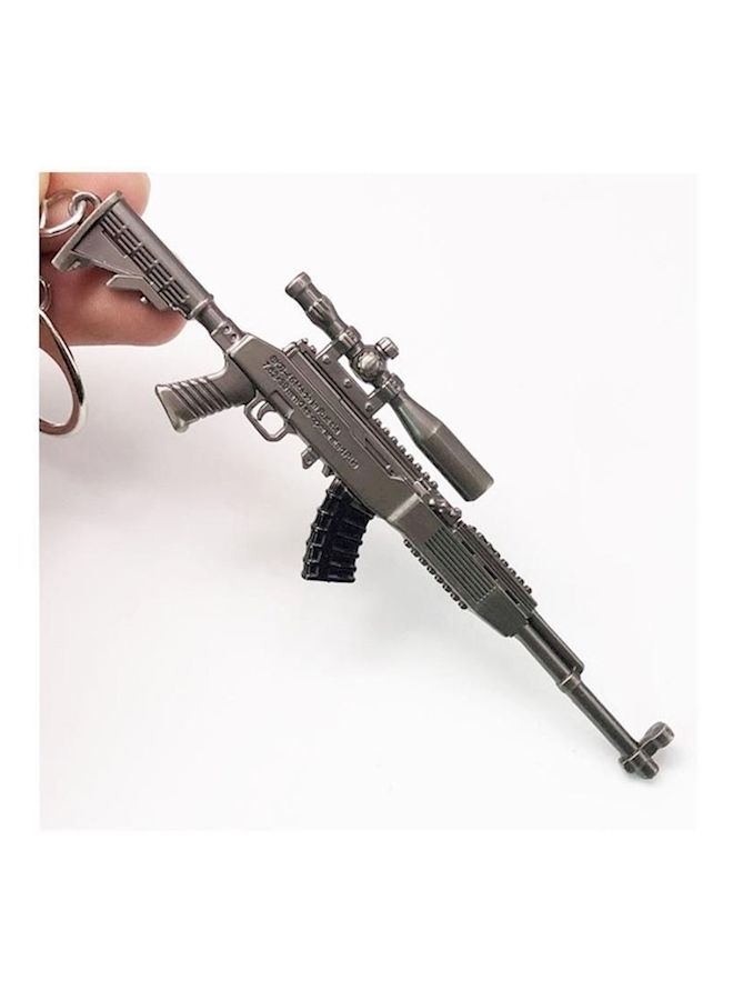 NIBEMINENT Pubg Playerunknown's Battlegrounds 12Cm Model Key Chain - Image 1
