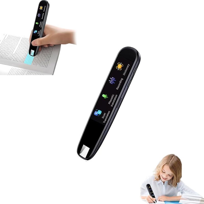 Black Multipurpose Translation Pen Device for Students Business Professionals Travelers - Image 2