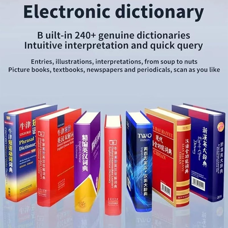 Black Multipurpose Translation Pen Device for Students Business Professionals Travelers - Image 3