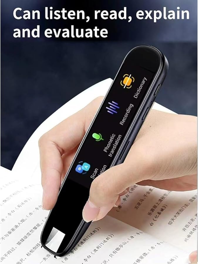 Black Multipurpose Translation Pen Device for Students Business Professionals Travelers - Image 5