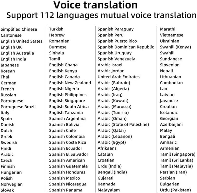 Black Multipurpose Translation Pen Device for Students Business Professionals Travelers - Image 4