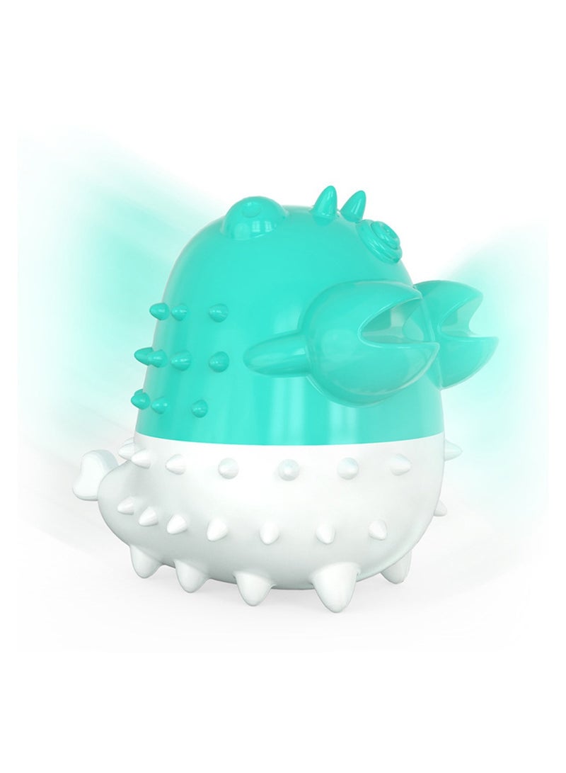 New Cat Toothbrush Automatic Funny Cat Ball Electric Cat Toy - Image 1