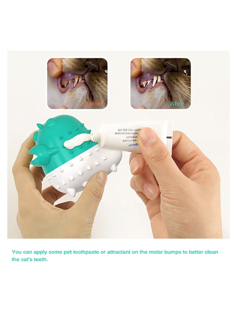 New Cat Toothbrush Automatic Funny Cat Ball Electric Cat Toy - Image 5