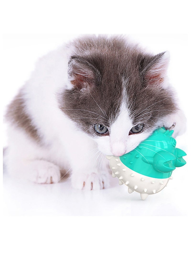 New Cat Toothbrush Automatic Funny Cat Ball Electric Cat Toy - Image 4