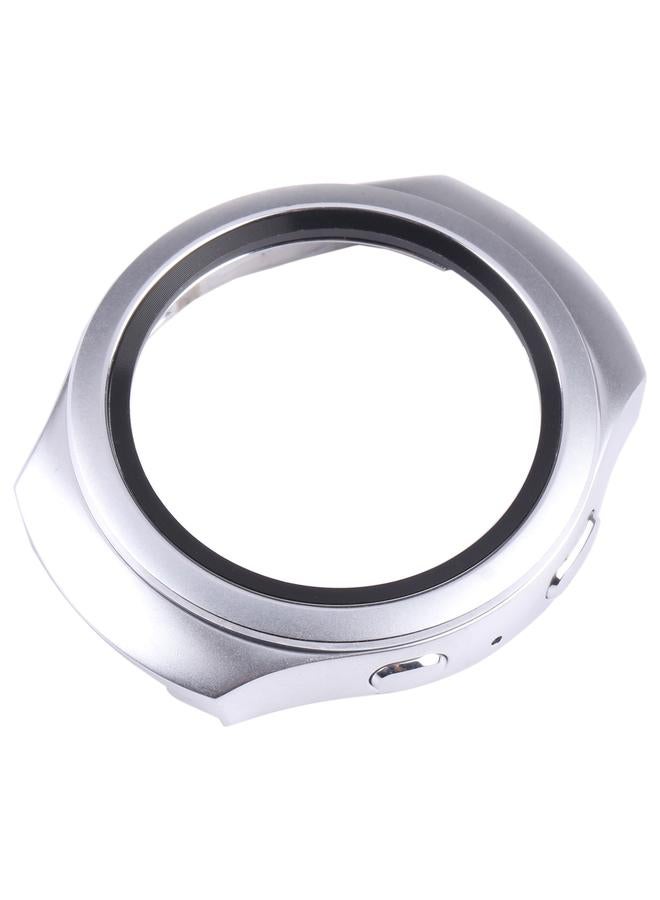 erorex Original LCD Screen Frame Bezel Plate For Samsung Galaxy Watch Gear S2 SM-R720 (Silver) - Image 4