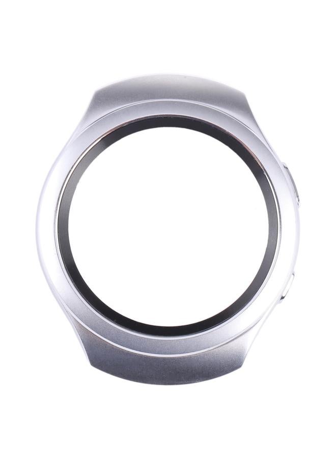 erorex Original LCD Screen Frame Bezel Plate For Samsung Galaxy Watch Gear S2 SM-R720 (Silver) - Image 2
