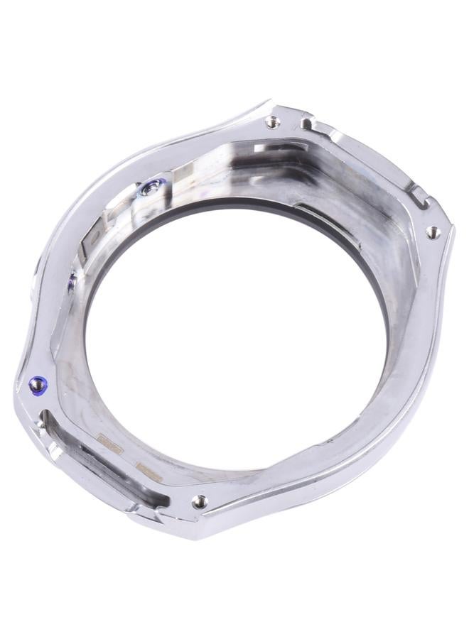 erorex Original LCD Screen Frame Bezel Plate For Samsung Galaxy Watch Gear S2 SM-R720 (Silver) - Image 5