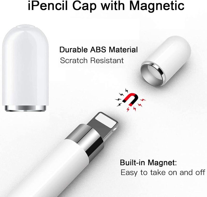 Apple Pencil 1st Gen Charging Adapter and Replacement Tips Set - Image 3