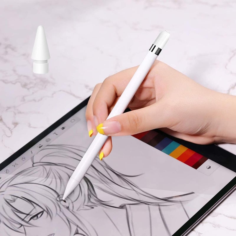Apple Pencil 1st Gen Charging Adapter and Replacement Tips Set - Image 5