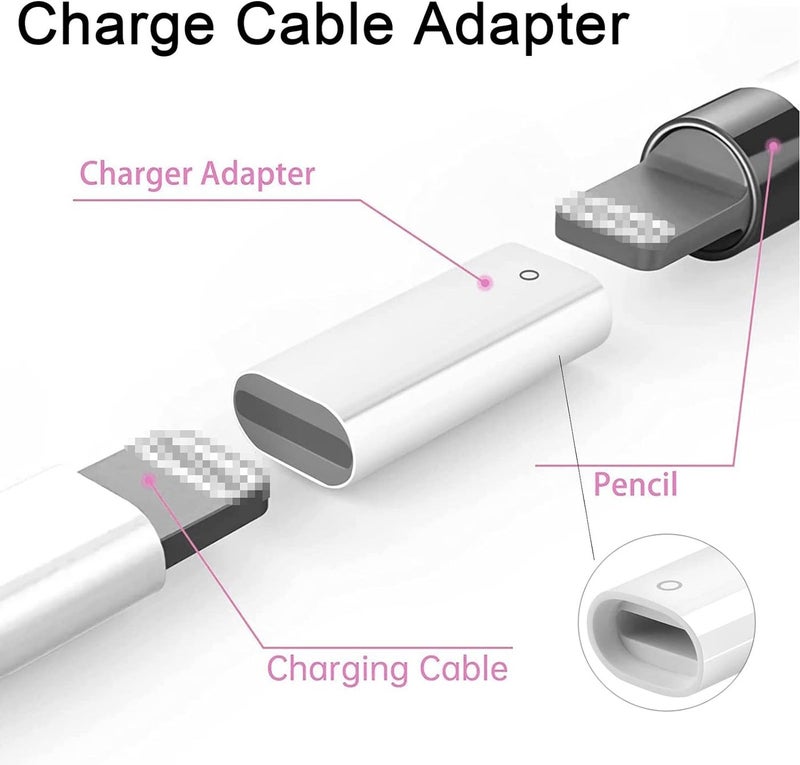 Apple Pencil 1st Gen Charging Adapter and Replacement Tips Set - Image 2