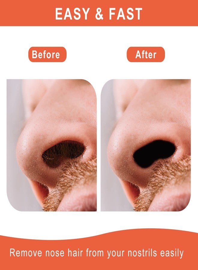 ANREACHO Nose & Ear Hair Wax Kit for Men & Women, 100g Wax with 20 Applicators, Safe Home Grooming Solution for Painless 15-20 Time Usage - Image 5