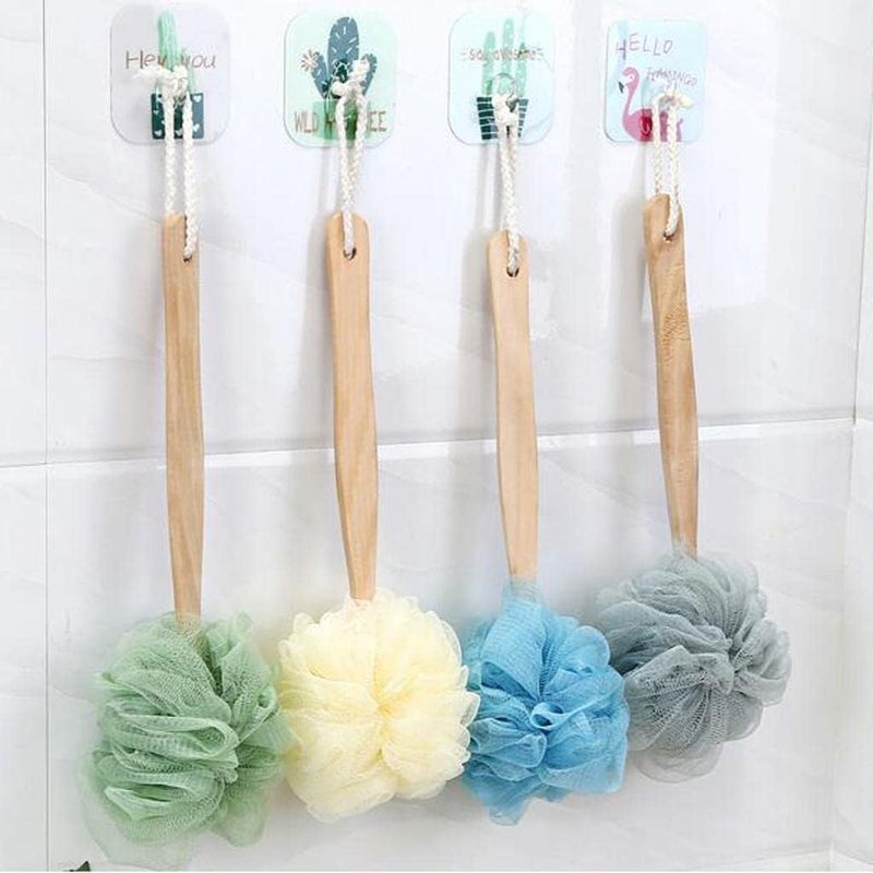 klarako4x Long Handled Exfoliating Bath & Shower Body - Image 2