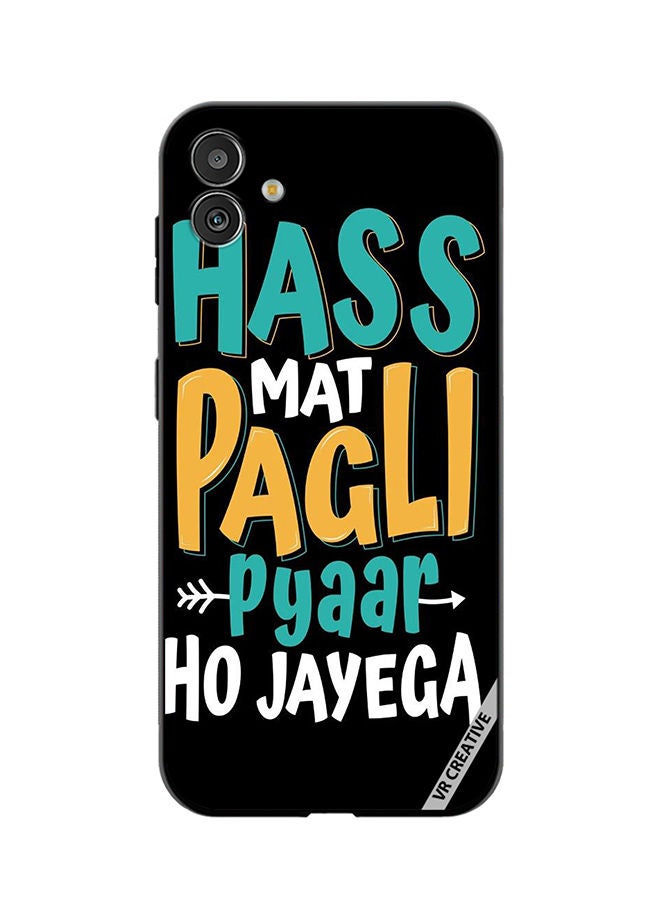 VR CREATIVE Protective Case Cover For Samsung Galaxy M13 5G Hans Mat Pagli Design Multicolour - Image 1