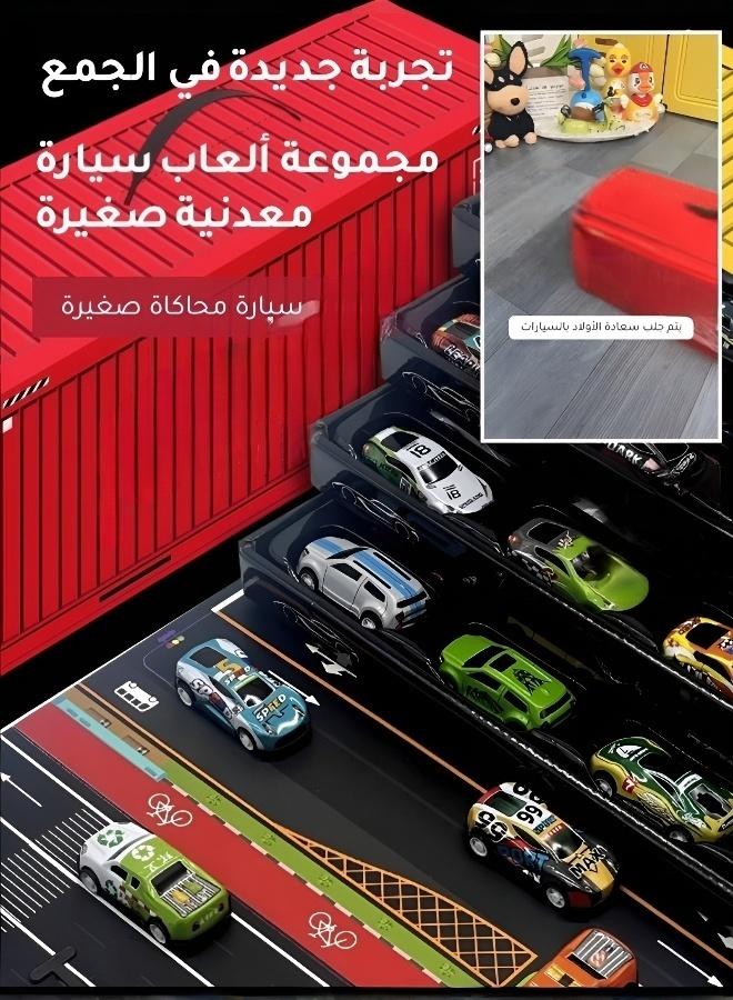 Mini Vehicle Play Set for Kids - Image 3