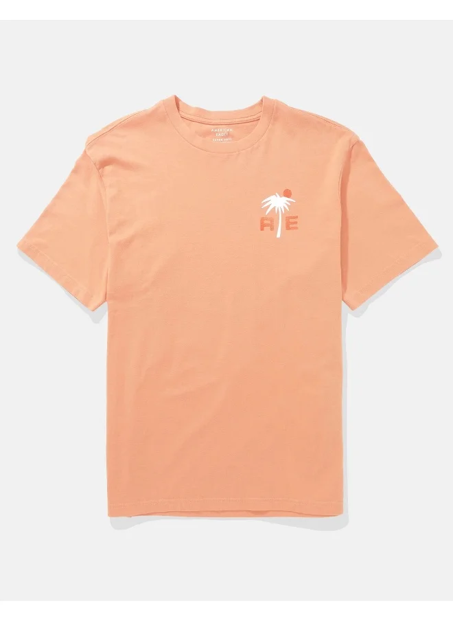 American Eagle Logo Crew Neck T-Shirt