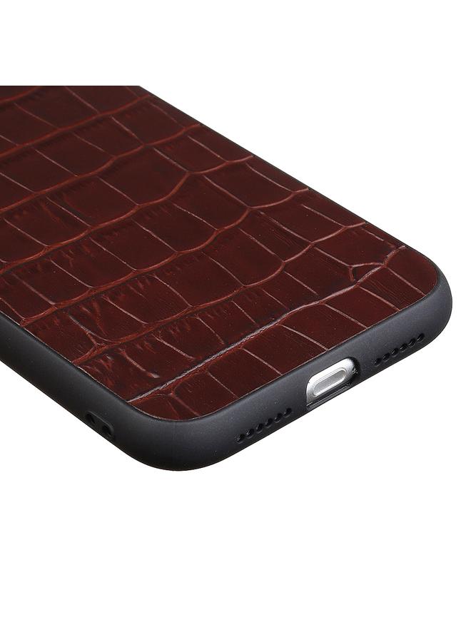 Case For iPhone 12 / 12 Pro Crocodile Texture Leather Protective Case - Image 4