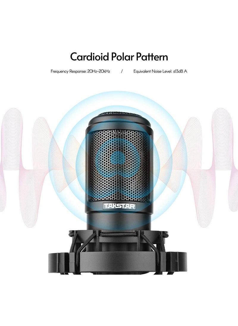 TAKSTAR PC-K320 Side-address Microphone  - Image 2