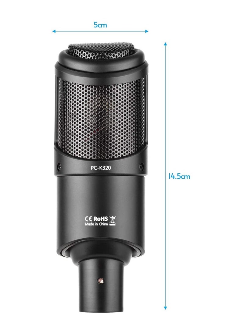TAKSTAR PC-K320 Side-address Microphone  - Image 4