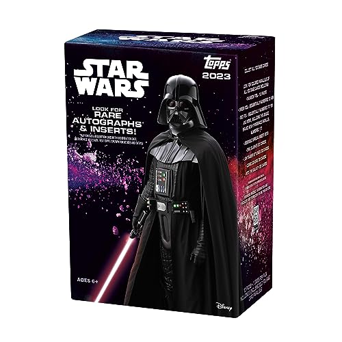 STAR WARS صندوق قيمة ستار وورز 2023 من توبس | 10 عبوات لكل صندوق - Image 1