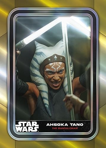 STAR WARS صندوق قيمة ستار وورز 2023 من توبس | 10 عبوات لكل صندوق - Image 5