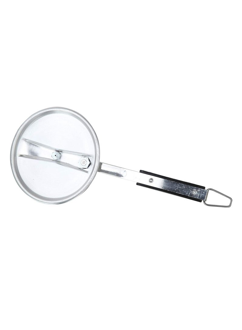 Saral Aluminum Pressure Cooker With Inner Lid Metallic 1.5L - Image 3