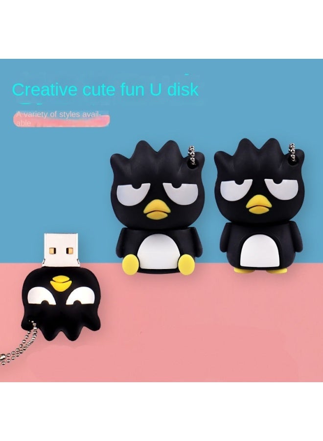 محرك ذاكرة يوب USB كرتوني 8 جيجابايت 16 جيجابايت محرك يوب USB بوبات بيفسي PVC إبداعي وجذاب نسخة عالية السعة 128 جيجابايت - Image 3