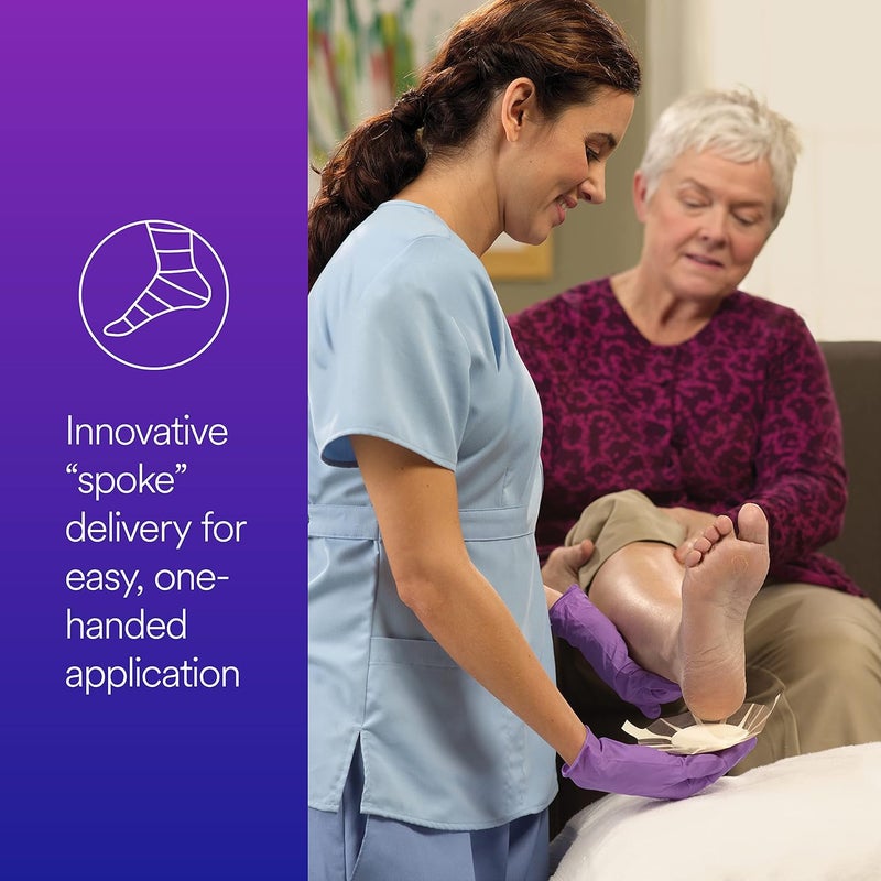 Tegaderm 3M Tegaderm Foam Adhesive Dressing 90610 10 DressingsCTN 4 CTNCS - Image 2