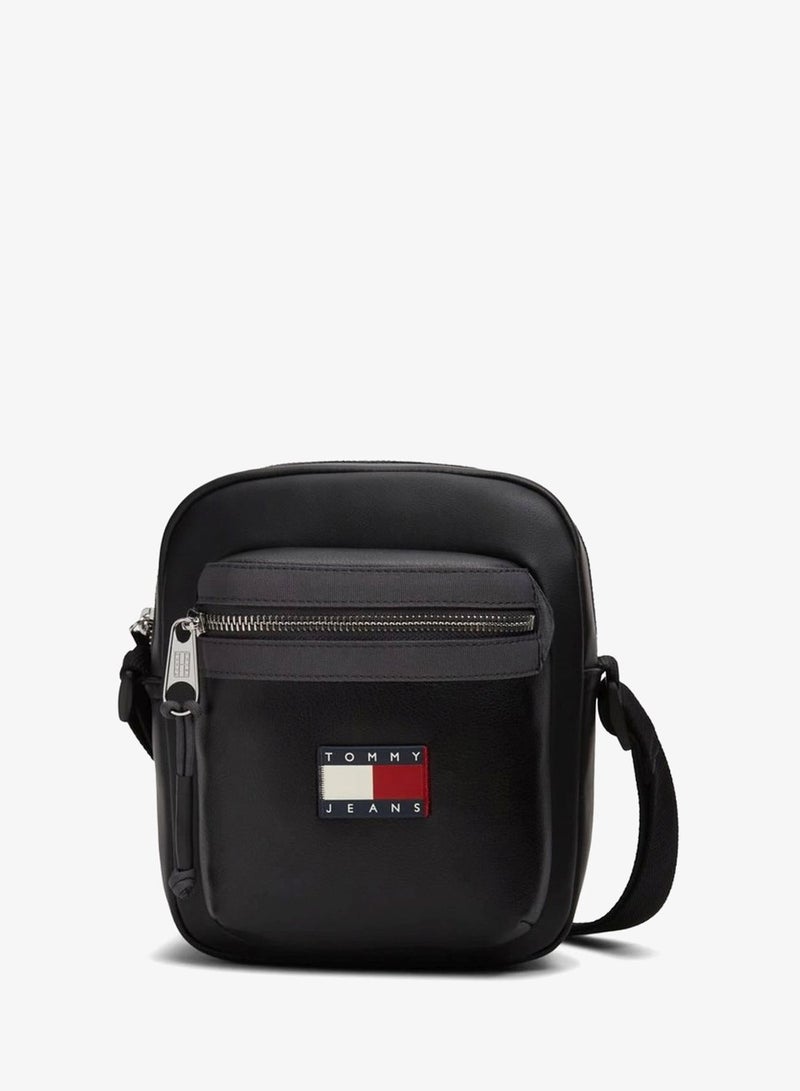 TOMMY JEANS Elevated Reporter Crossbody Bag - Image 1