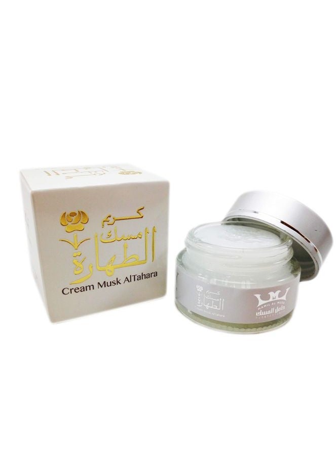group pure musk cream (body cream) with different scents - Image 5