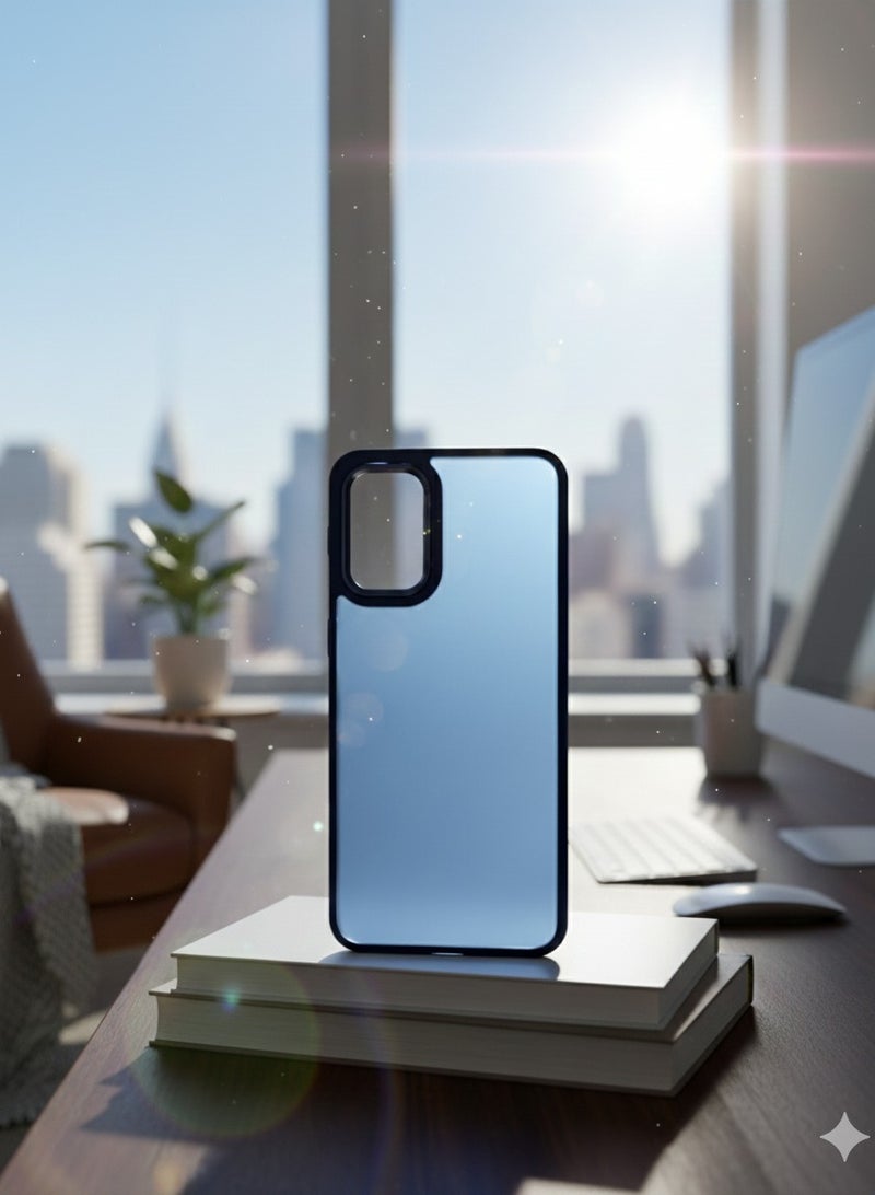 Grace Finish Protective Back Cover for Samsung A13 - Minimalist Design - Image 1