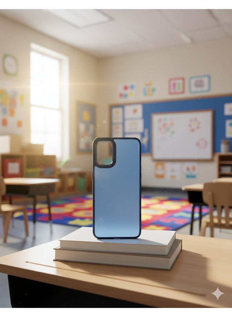 Grace Finish Protective Back Cover for Samsung A13 - Minimalist Design - Image 4