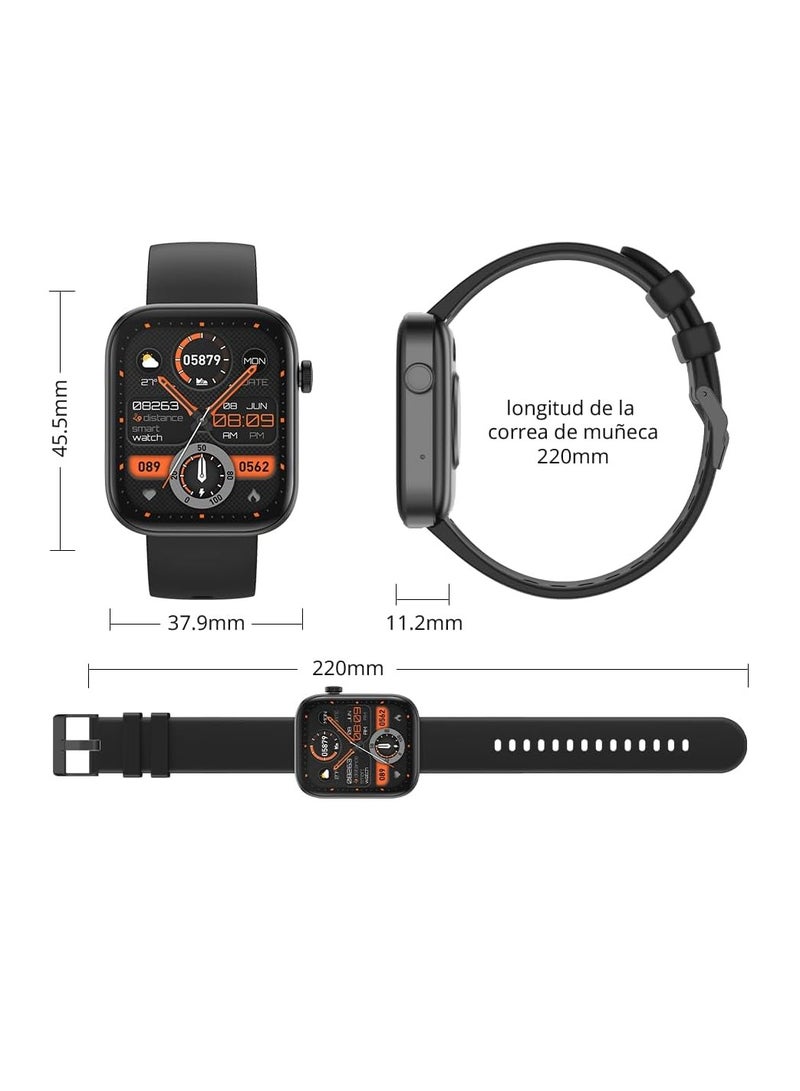 General COLMI P71 Smart watchy sports heart rate pedometer IP67 waterproof full screen smart watch  - Image 2
