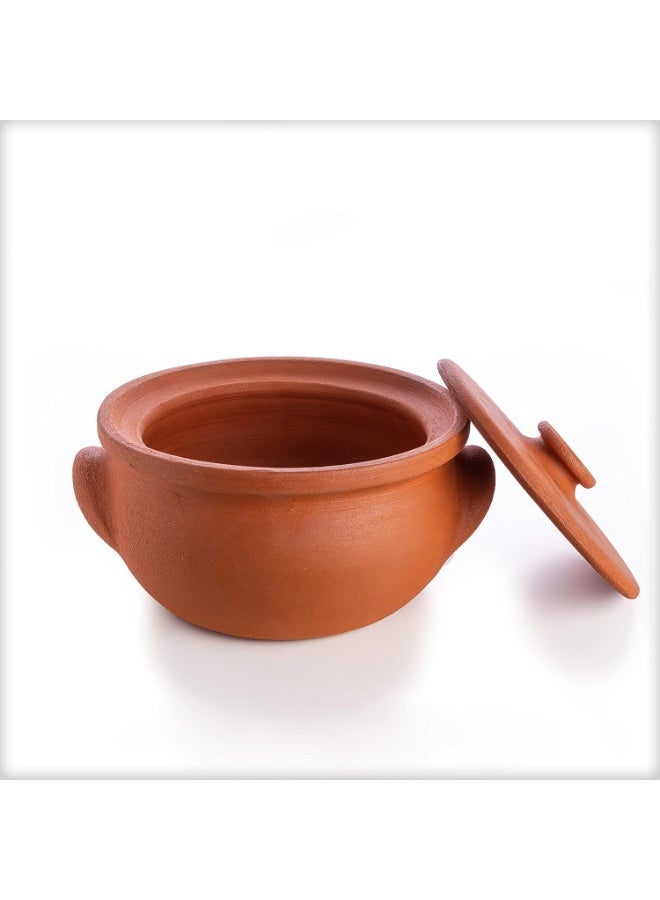 لوكسيول أواني طينية من لوكس يول – مصنوعة يدويًا في تركيا من طين طبيعي غير مغطى – آمنة للفرن والميكروويف وغسالة الصحون – مثالية للأطباق الجانبية، الصلصات، المكسرات والمقبلات – متوفرة بأحجام D18×L10، D21×L12، D25×L14.5، D25×L8.5، D27.5×L9.5 سم – صحية، طبيعية وصديقة للبيئة – مقاومة للتشقق، خالية من BPA والمواد الكيميائية – هدية فاخرة للمناسبات وحفلات الانتقال والزفاف – تضيف لمسة ريفية أنيقة ولذيذة لمطبخك – مثالية لمحبي الطهي التقليدي والعصري في آن واحد – أدوات مطبخ متينة وفعالة من لوكس يول - Image 1