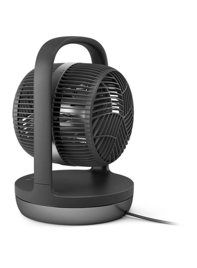 Philips 3000 Series Table Fan CX3050/01 Black - Image 2