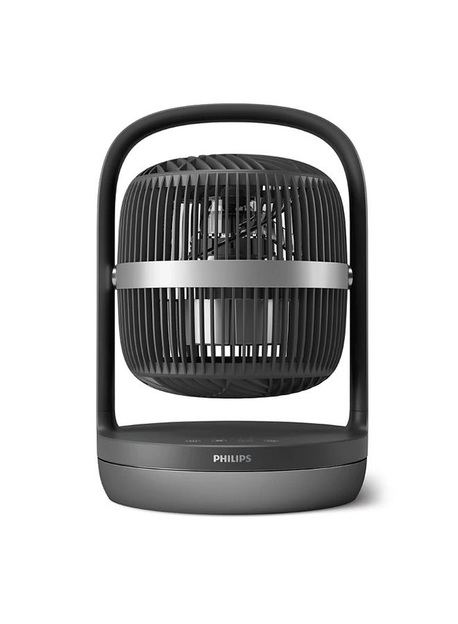 Philips 3000 Series Table Fan CX3050/01 Black - Image 1