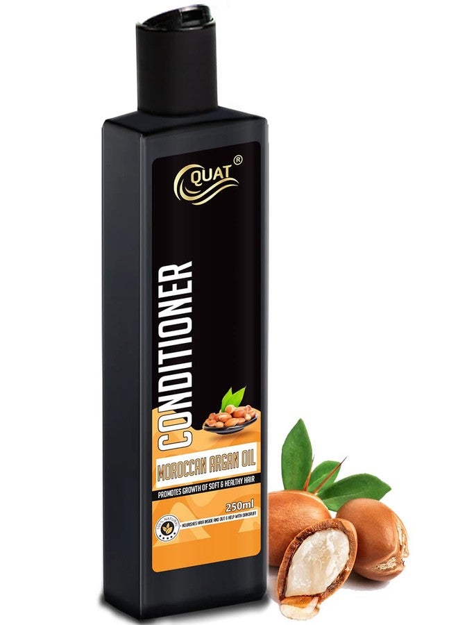 QUAT Moroccan Argan Oil Conditioner, Nourishes, Repair & Shine, For Long and Lifeless Hair, Dream Lengths (250ml) - Image 1