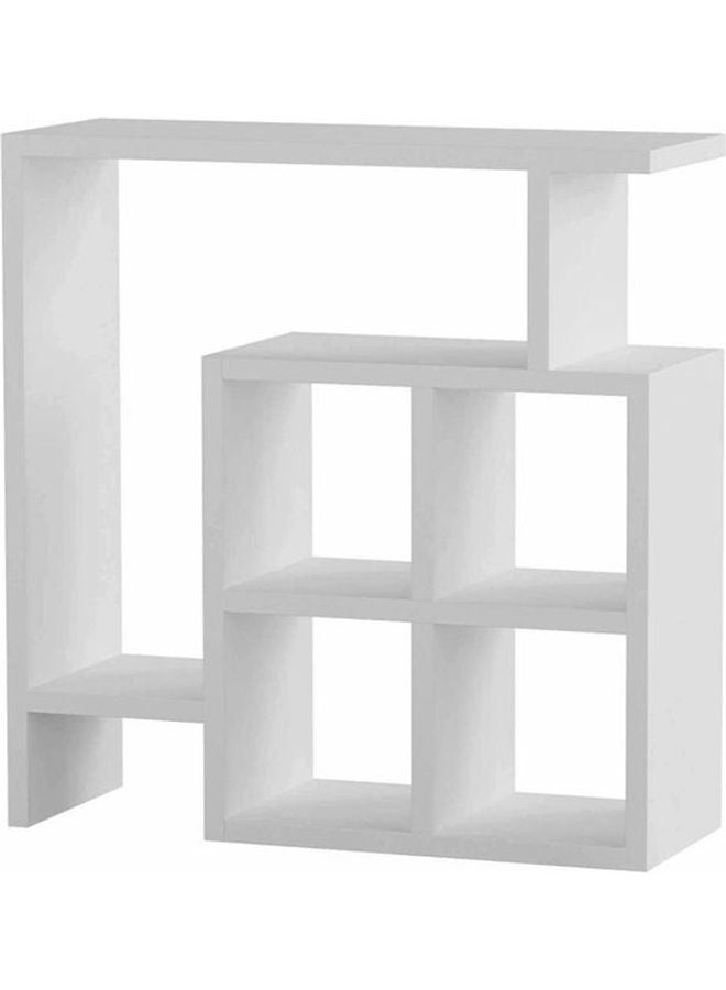 Retro Consists Of 7 Divided Shelves White - Image 1