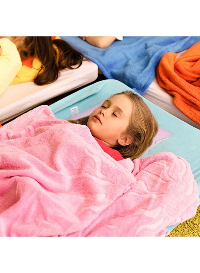 Pro Goleem Small Pillow 11’’X6’’X2.5’’ Small Pillows For Sleeping And Traveling Mini Pillow With Name Tag Tiny Pillow For Kids Baby Pillow Neck Lumbar Knee Nap Pillow Pet Pillow Pink  - Image 4
