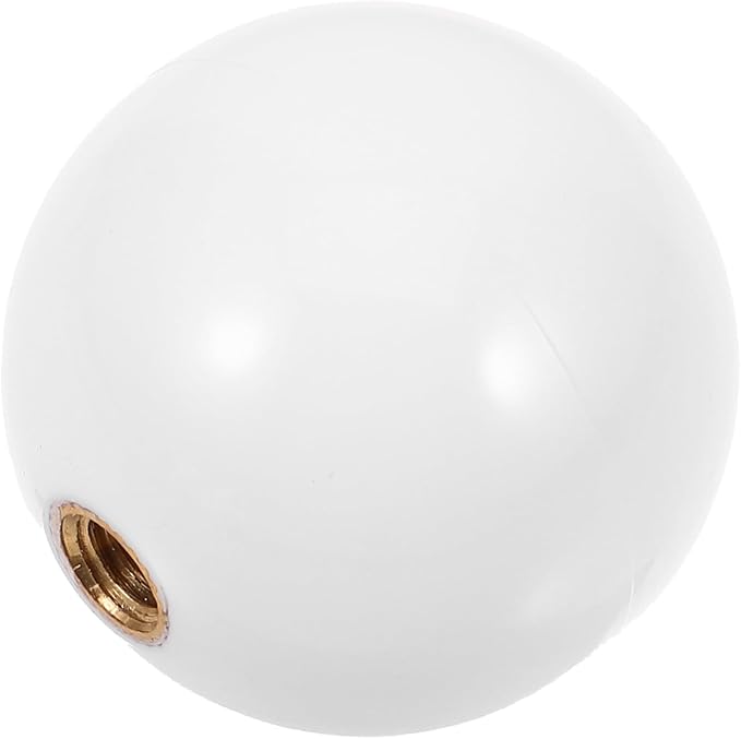White Replacement Joystick For Computer Game Simulation Easy Install Compatible Various Controllers - Image 1
