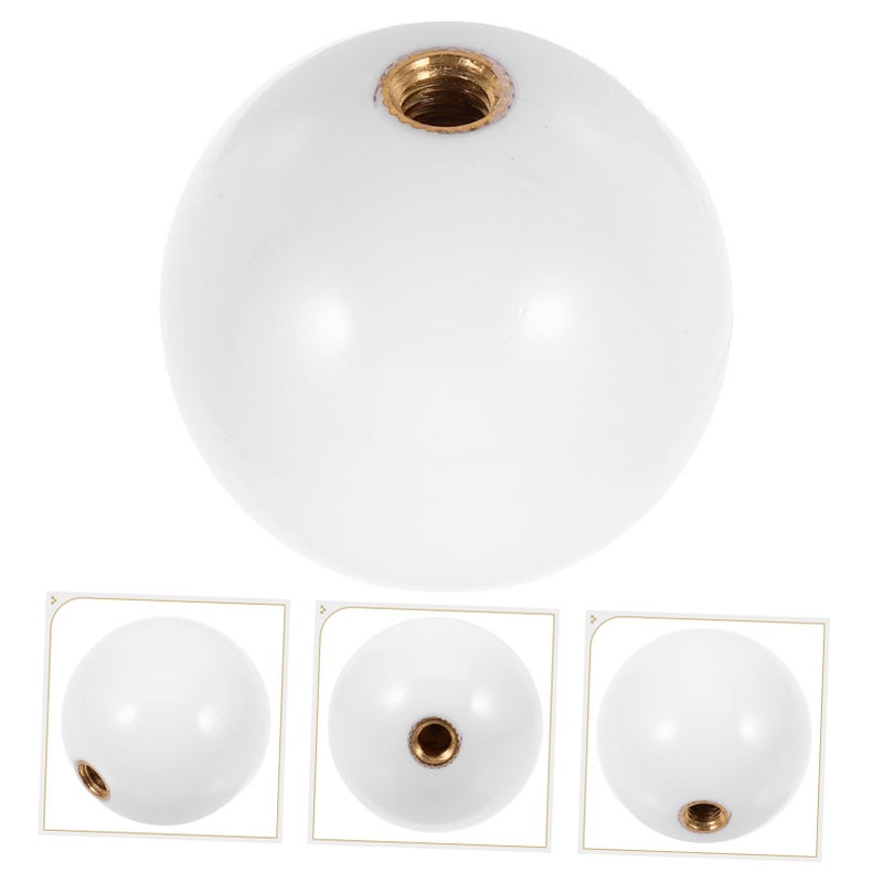 White Replacement Joystick For Computer Game Simulation Easy Install Compatible Various Controllers - Image 5