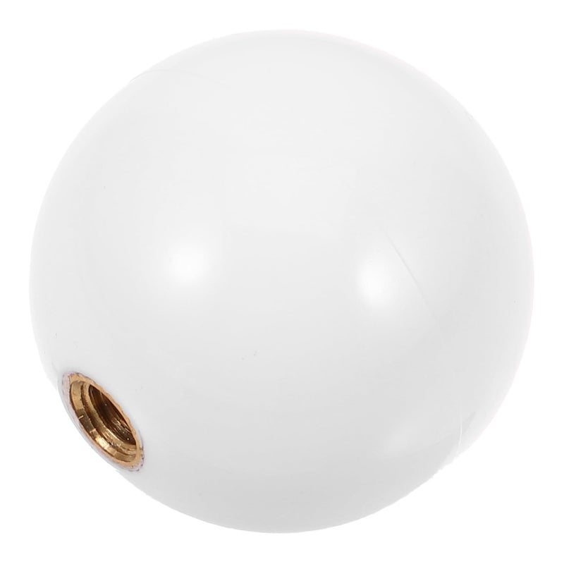 White Replacement Joystick For Computer Game Simulation Easy Install Compatible Various Controllers - Image 2