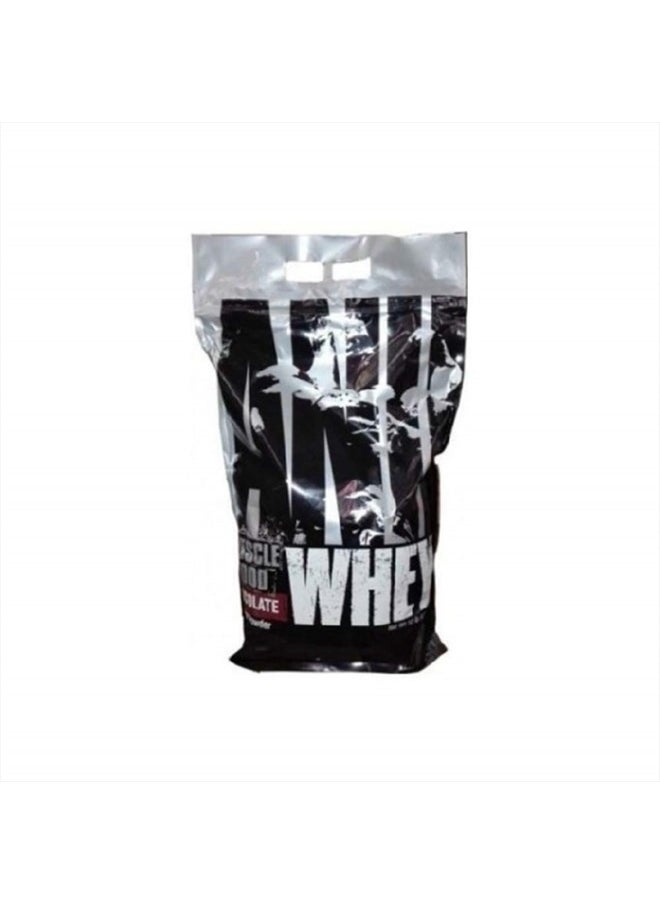 ANIMAL Whey Isolate Protein Powder - Loaded for Pre & Post Workout Muscle Builder and Recovery with Digestive Enzymes for Men & Women - 25g Protein, Great Taste, Low Sugar - Chocolate 10 lbs  - Image 1
