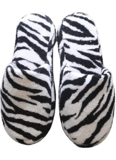 Ender Home Printed Slippers Towel Bathroom Home Hotel Slippers Non-slip soleclosed nose