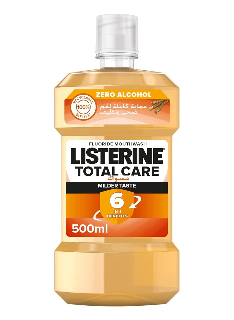 Listerine Listerine Mouthwash Mild Taste Miswak 500 ml  - Image 1