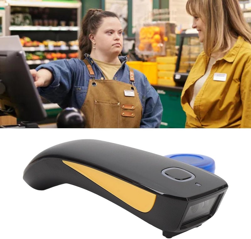 Affordable trusted craftsmanship Small Barcode Scanner,Versatile Scanning Capabilities, Broad Applications, Three Connection Modes, Multilingual Support, Suitable for Supermarkets, Pharmacies, Bookstores, Local supply chain stock KSA market exclusive Shock rubber edge Famous in Saudi local markets Tiered purchase options One-time only offer Gulf market trial optimized design Offer ending soon All-scene compatible build Cross-material combo compatible All-round well-engineered practical build Globally popular universal design Instant discount Single & bulk use compatible Market mainstream color picks Affordable trusted craftsmanship Pre-stock well-packed goods Narrow & wide space compatible High durability Economical upgraded quality All-round applied quality Working day delivery service Transit & use compatible Loved by thousands of buyers - Image 5