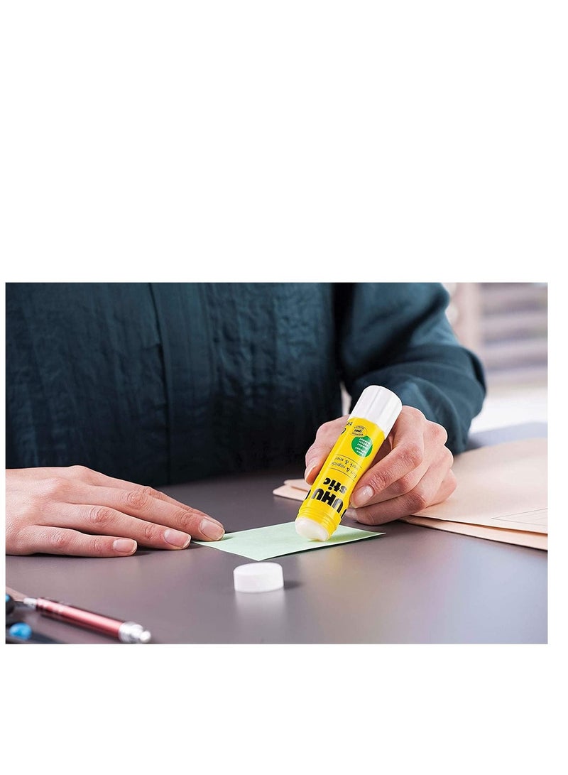 يو إتش يو UHU 48470-4 عصي صمغ، في عبوة اضافية، 40 غرام - Image 3