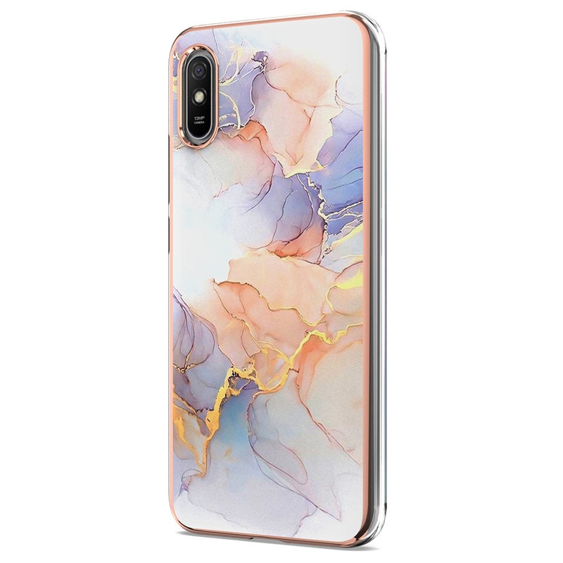 2pcs Fashion Phone Case Luxury Pattern Cellphone Shell Compatible with 9A - Image 3